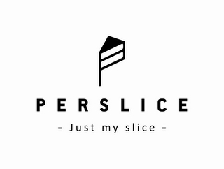 PERSLICE - JUST MY SLICE - logo