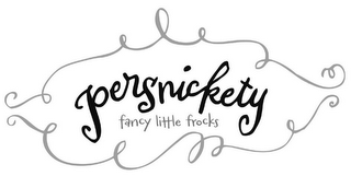 PERSNICKETY FANCY LITTLE FROCKS logo