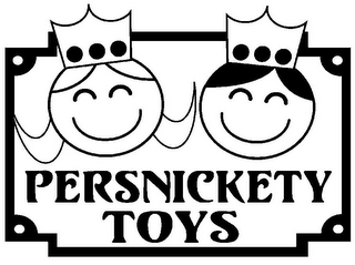 PERSNICKETY TOYS logo