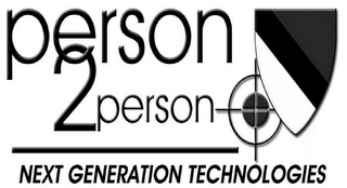 PERSON 2 PERSON NEXT GENERATION TECHNOLOGIES logo