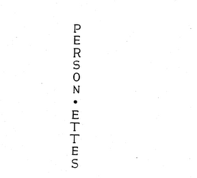 PERSON . ETTES logo