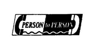 PERSON TO PERSON logo
