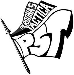 PERSONA 5 TACTICA P5T logo