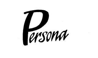 PERSONA logo