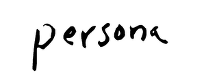 PERSONA logo