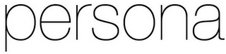 PERSONA logo