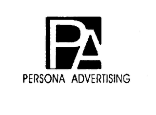 PERSONA ADVERTISING logo
