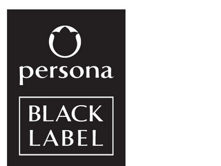 PERSONA BLACK LABEL