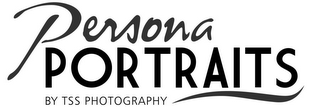 PERSONA PORTRAITS BY TSS PHOTOGRAPHY logo