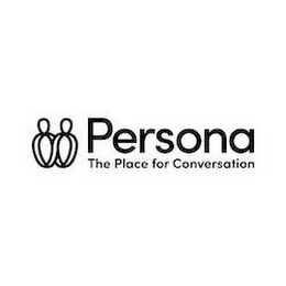 PERSONA THE PLACE FOR CONVERSATION logo