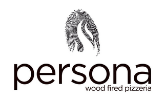 PERSONA WOOD FIRED PIZZERIA logo