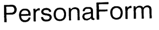 PERSONAFORM logo