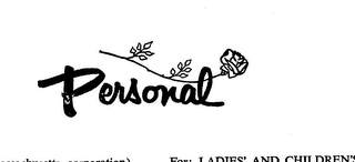 PERSONAL logo