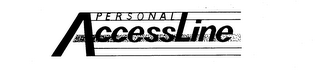 PERSONAL ACCESSLINE logo
