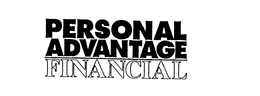PERSONAL ADVANTAGE/FINANCIAL logo