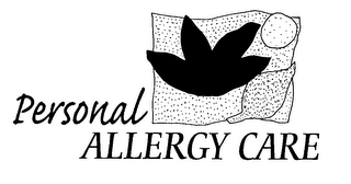PERSONAL ALLERGY CARE logo