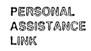 PERSONAL ASSISTANCE LINK logo