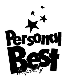 PERSONAL BEST HOSPITALITY logo