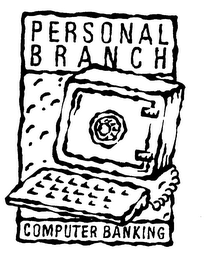 PERSONAL BRANCH COMPUTER BANKING logo