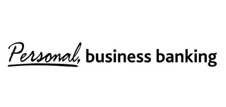 PERSONAL, BUSINESS BANKING logo