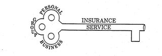 PERSONAL BUSINESS GROUP INSURANCE SERVICE logo