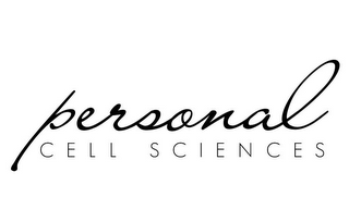 PERSONAL C E L L S C I E N C E S logo