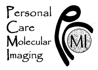 PERSONAL CARE MOLECULAR IMAGING PCMI logo
