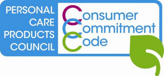 PERSONAL CARE PRODUCTS COUNCIL CONSUMER COMMITMENT CODE logo