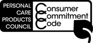 PERSONAL CARE PRODUCTS COUNCIL CONSUMER COMMITMENT CODE logo