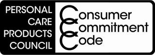 PERSONAL CARE PRODUCTS COUNCIL CONSUMER COMMITMENT CODE logo