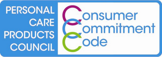 PERSONAL CARE PRODUCTS COUNCIL CONSUMER COMMITMENT CODE logo