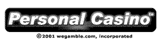 PERSONAL CASINO logo