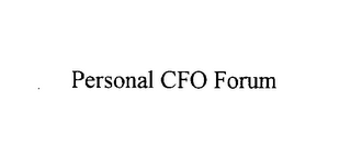 PERSONAL CFO FORUM logo