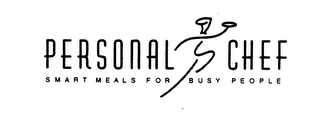 PERSONAL CHEF SMART MEALS FOR BUSY PEOPLE logo