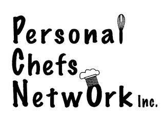 PERSONAL CHEFS NETWORK INC. logo