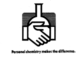 PERSONAL CHEMISTRY MAKES THE DIFFERENCE. logo