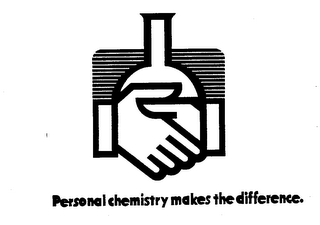 PERSONAL CHEMISTRY MAKES THE DIFFERENCE. logo
