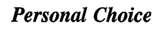 PERSONAL CHOICE logo