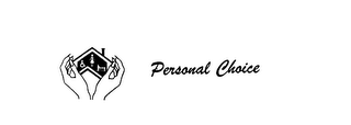 PERSONAL CHOICE logo