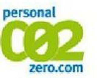 PERSONAL CO2 ZERO.COM logo