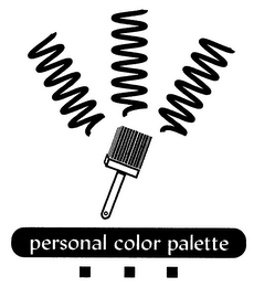 PERSONAL COLOR PALETTE logo