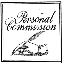 PERSONAL COMMISSION logo