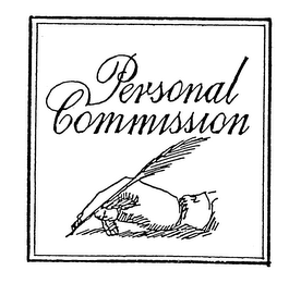 PERSONAL COMMISSION logo