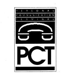 PERSONAL COMMUNICATION TERMINAL PCT logo