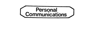 PERSONAL COMMUNICATIONS logo