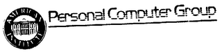 PERSONAL COMPUTER GROUP AMERICAN INSTITUTE logo