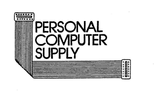 PERSONAL COMPUTER SUPPLY logo