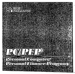 PERSONAL COMPUTER/PERSONAL FINANCE PROGRAM logo