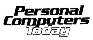 PERSONAL COMPUTERS TODAY logo