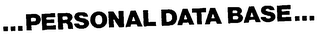 PERSONAL DATA BASE logo